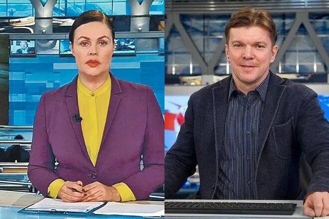 Уволена с первого канала