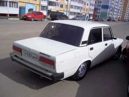 Ваз 2105 белая