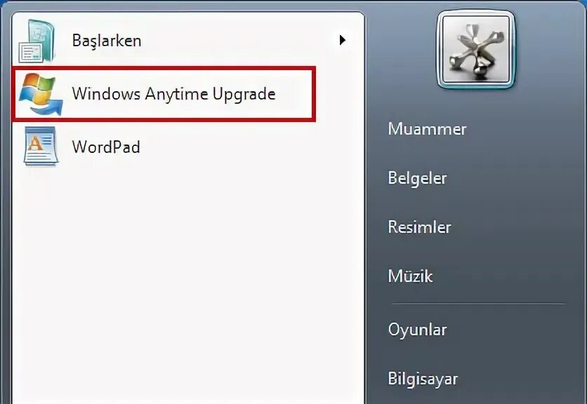 Программа обновления windows 7 anytime upgrade