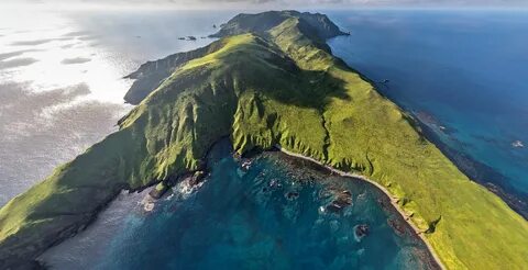 Самый южный остров курильских островов