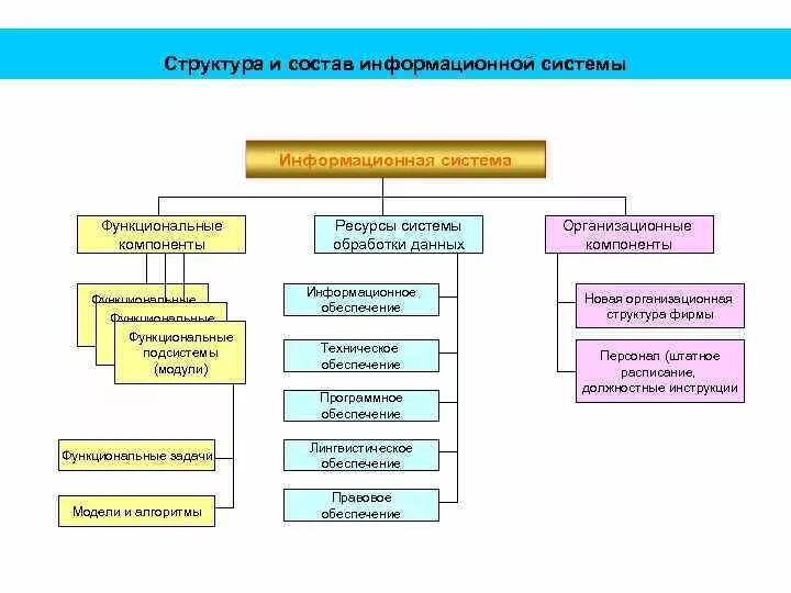 Информационная структура включает. Состав и структура информационных систем. Структура системы управления информационной системы. Из чего состоит информационная система. Функциональная структура ИС.