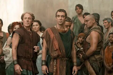 Spartacus gods