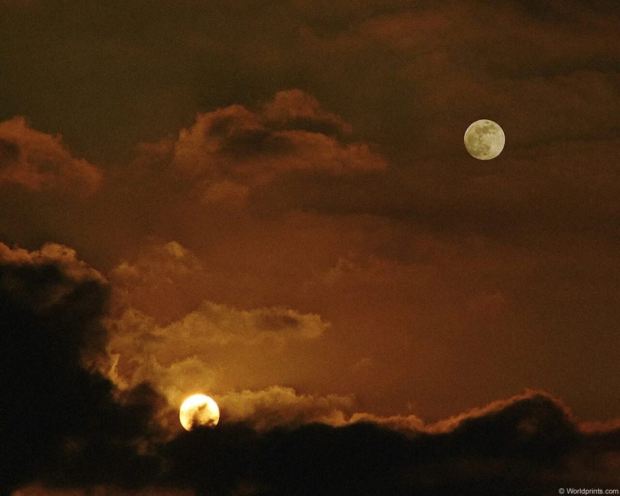 Sol e a lua