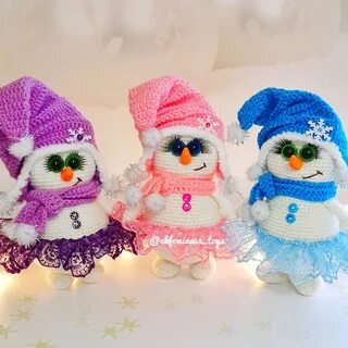 Игрушки бесплатные крючком