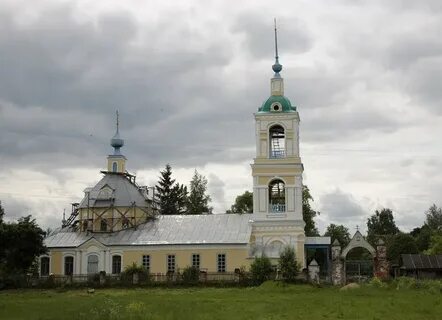 Троицком храме село троицкое