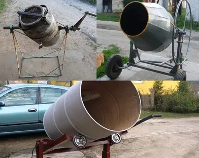 Бетон бочка