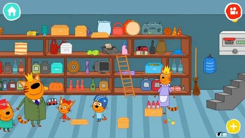 Скачай бесплатную игру 3 кота