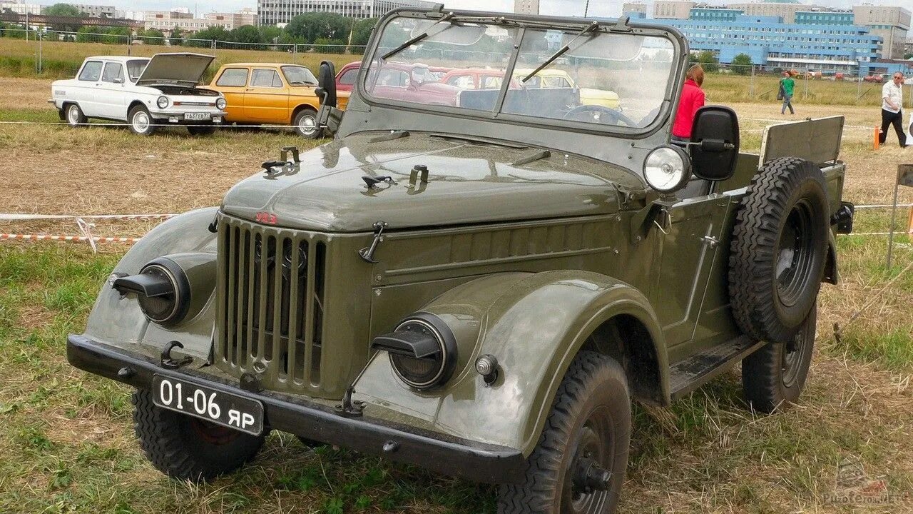 ГАЗ 69 2.2 бензиновый 1967 Э на DRIVE2