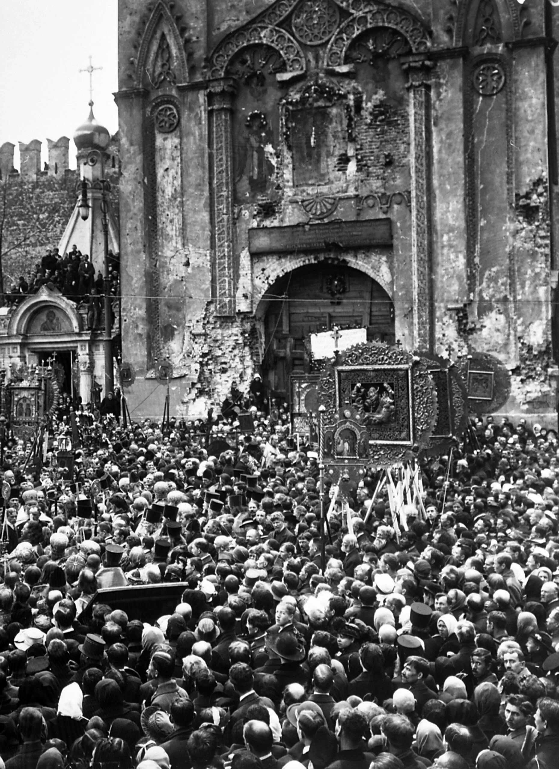 церковь в годы революции 1917