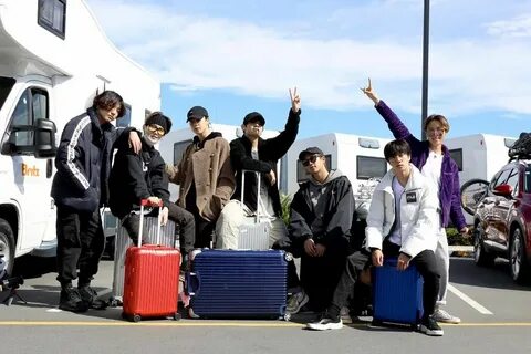 Bts bon voyage