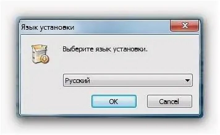Установить язык сайта