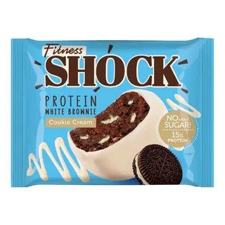 Бисквит протеиновый fitnesshock