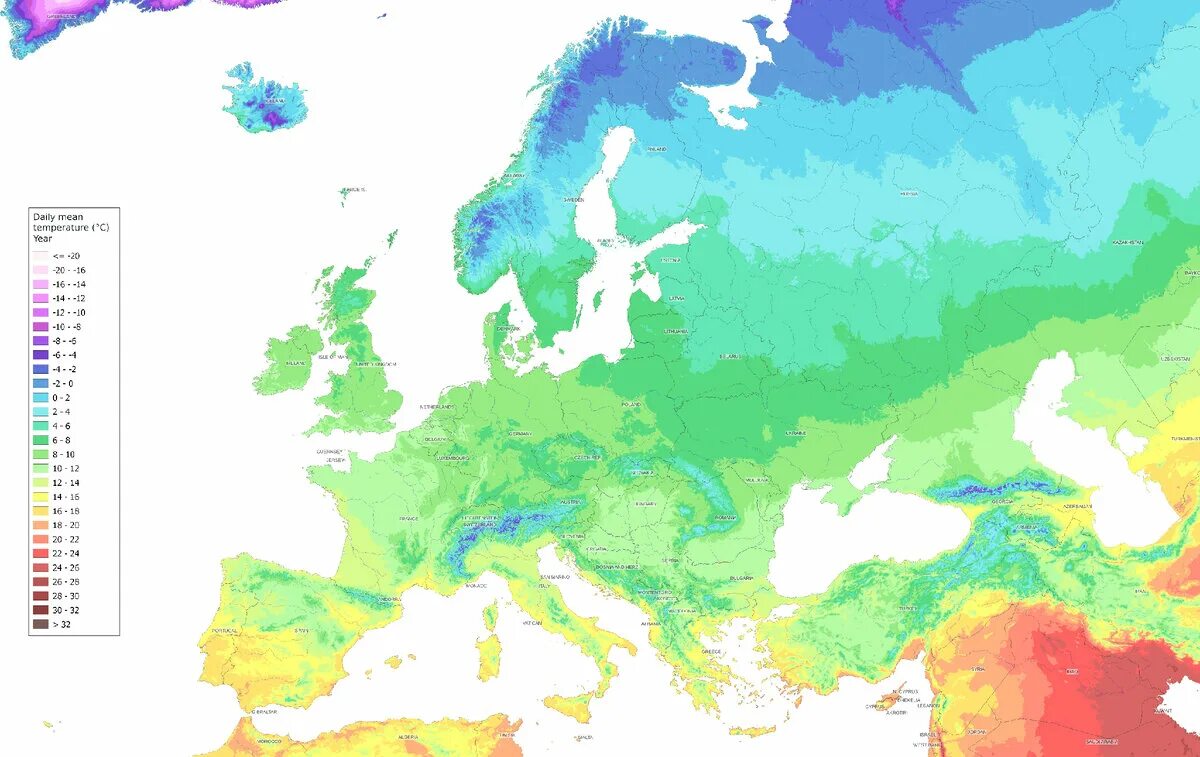 Климат Европы карта. Карта среднегодовых температур Европы. Климатическая карта Европы. Климатическя крата Европа.