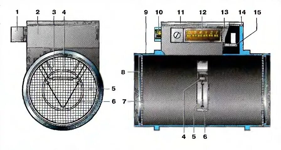 Датчик массового расхода воздуха признаки неисправности. Конструкция датчика дмрв. За что отвечает датчик расхода воздуха. Принцип работы датчика дмрв. Дмрв-м 500кг/ч газель.