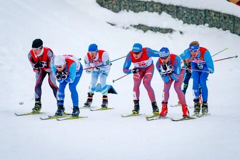 Лыжные гонки и легкая атлетика