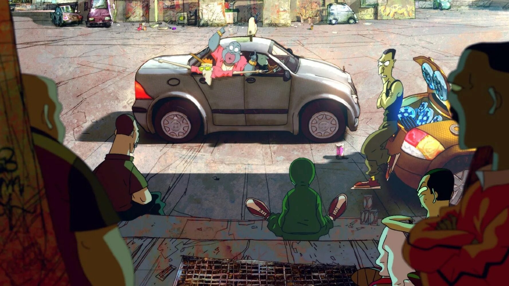 Lascars 2009 мануэла. Lascars мультфильм 2009. Lascars мультфильм 2009. Чудаки 2009. Жозе lascars.