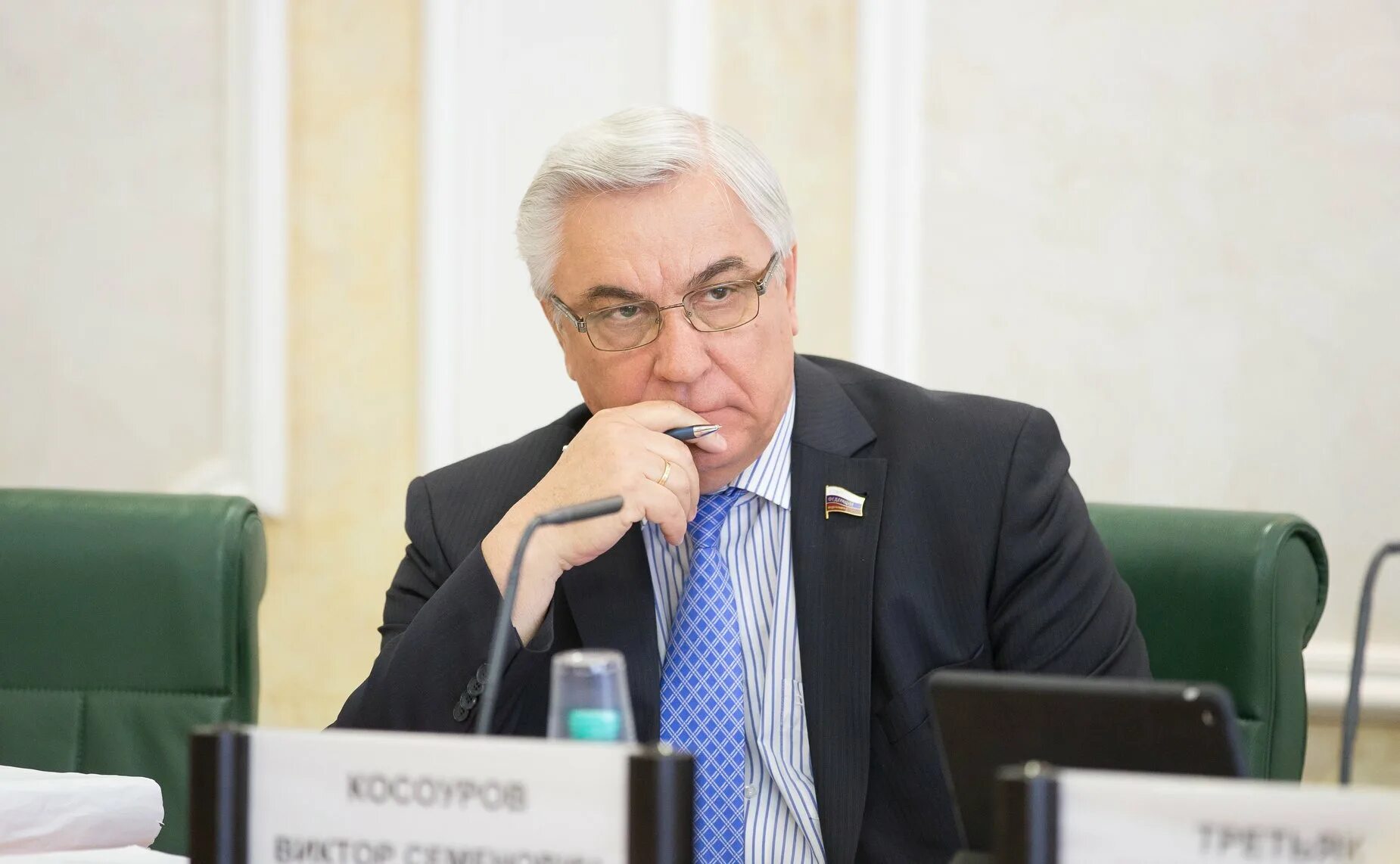 Председатель совета по науке и образованию
