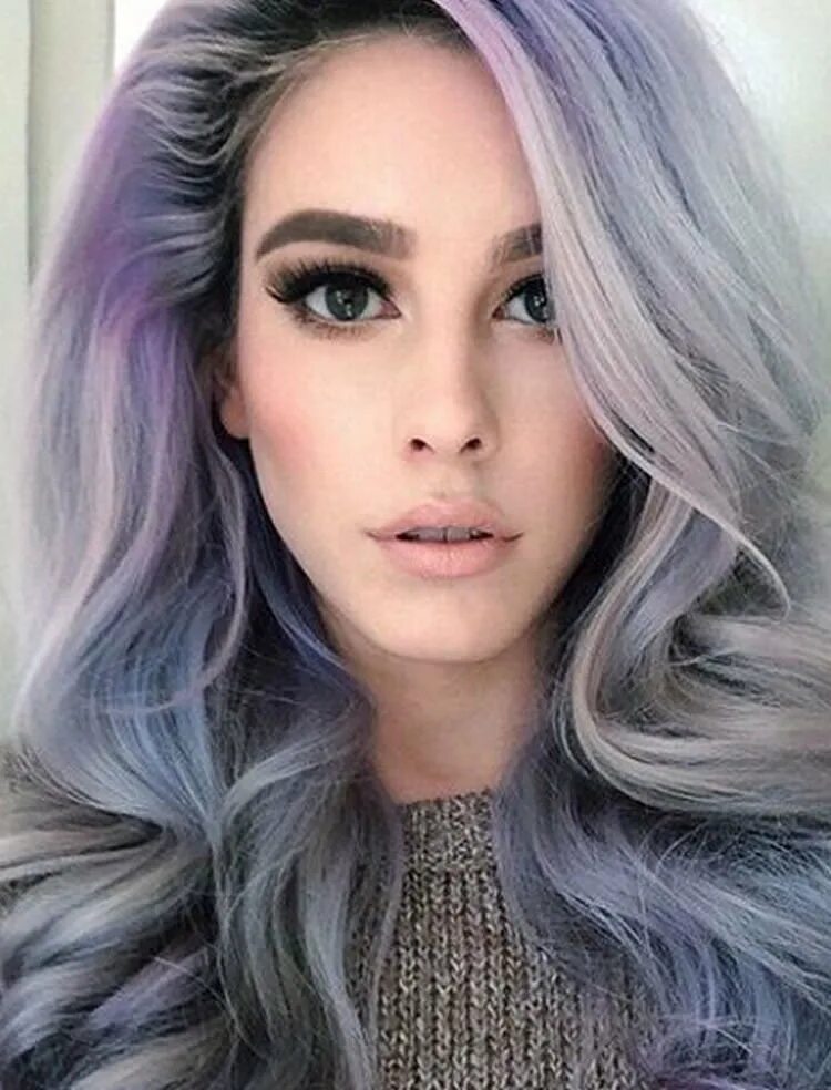 Gray hair