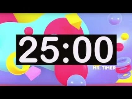 Таймер 25 дней