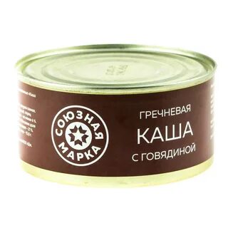 Консервы каша