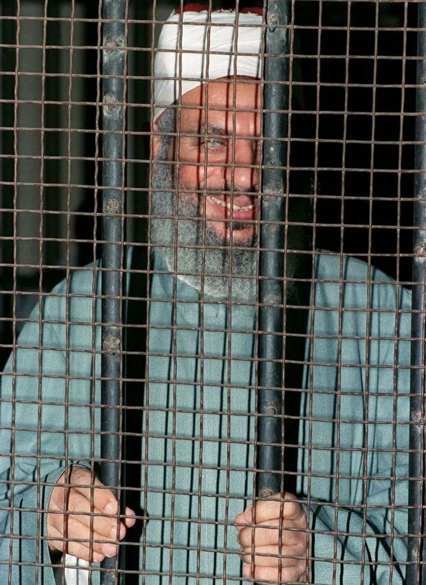 Мусульмане в тюрьмах. Шейх Омар Абдель Рахман. За решеткой.