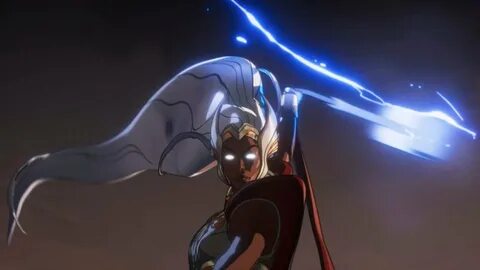 Season 3 Trailer Features Storm as the Goddess of Thunder with Mjölnir 