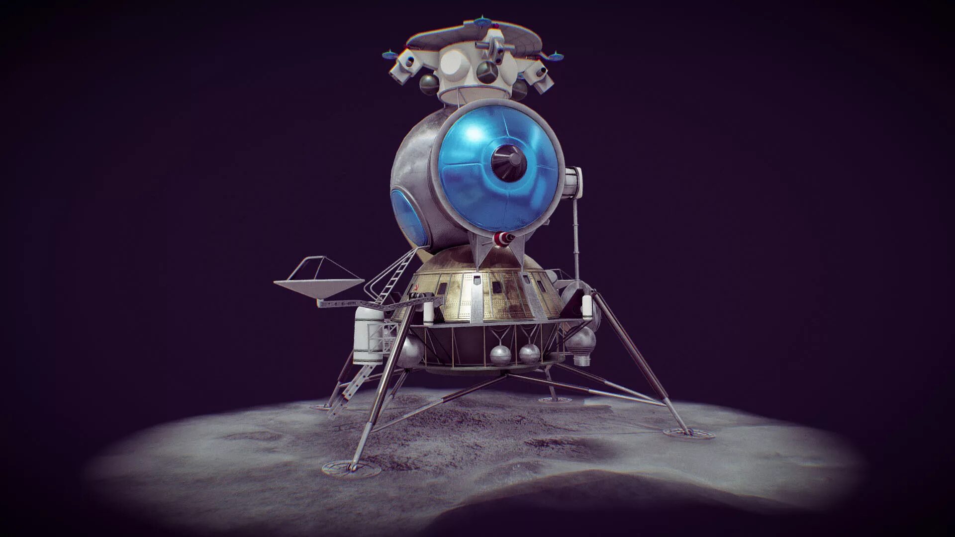 Lunar lander