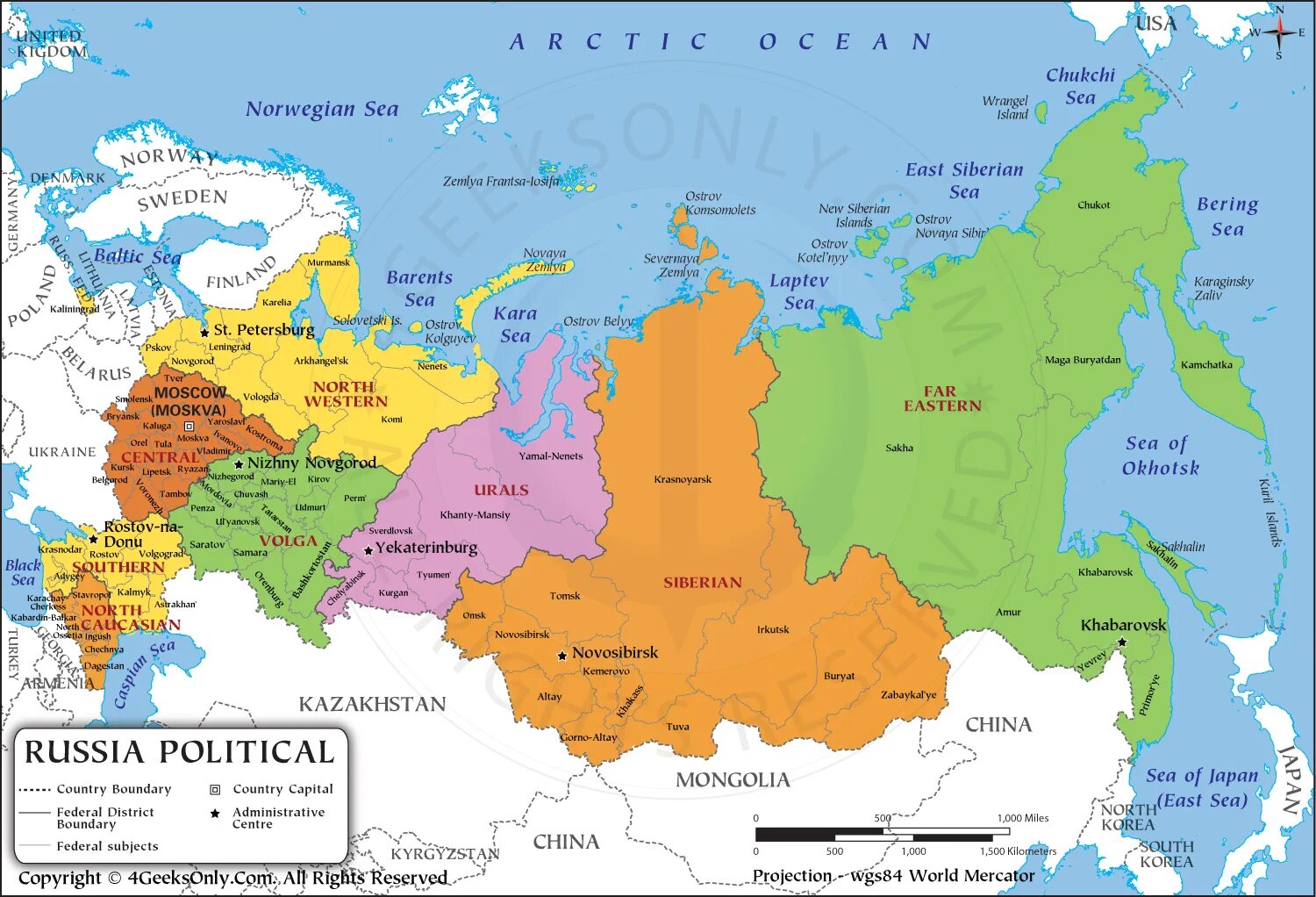 Карта России. Карта России 2023 года. Политическая карта РФ 2023 года. Современная карта России 2023 года. Российский па