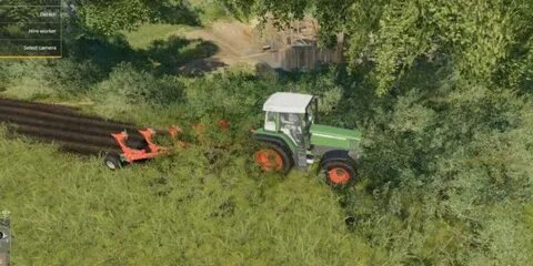 Как убрать сорняки в farming