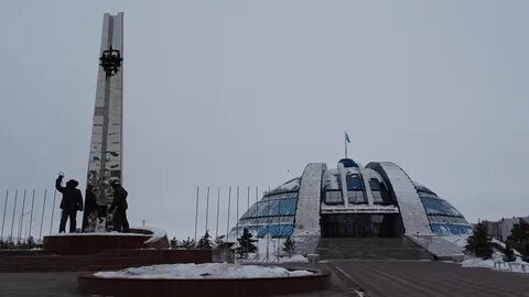 Памятники темиртау
