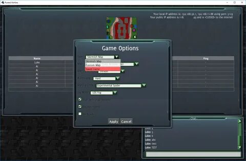 Warfare перевод