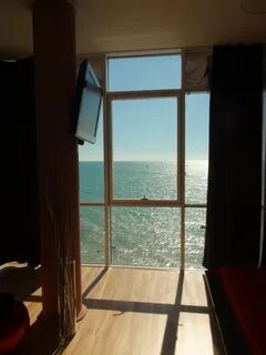 Лазаревское с видом на море