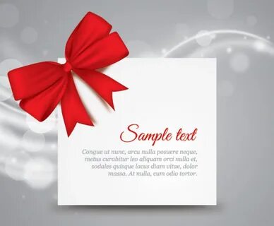 Gift Note Vector Art & Graphics | freevector.com 