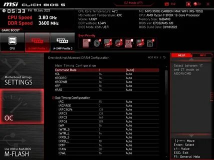Биос z790 msi