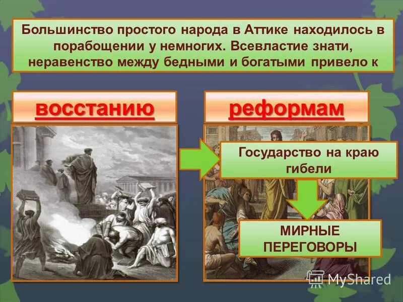 Что будет с простым народом. Простой народ в Аттике. Как называли простой народ в Аттике. Демос восстает против знати 5 класс. Положение народа в Аттике.