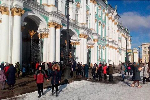 Эрмитаж эвакуировали
