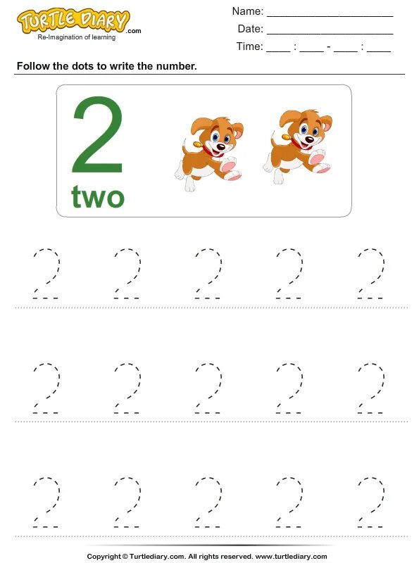 Two is the number. Numbers tracing worksheet for kids. numbers trace for kids. number 2 worksheets for kids. numbers trace worksheet.