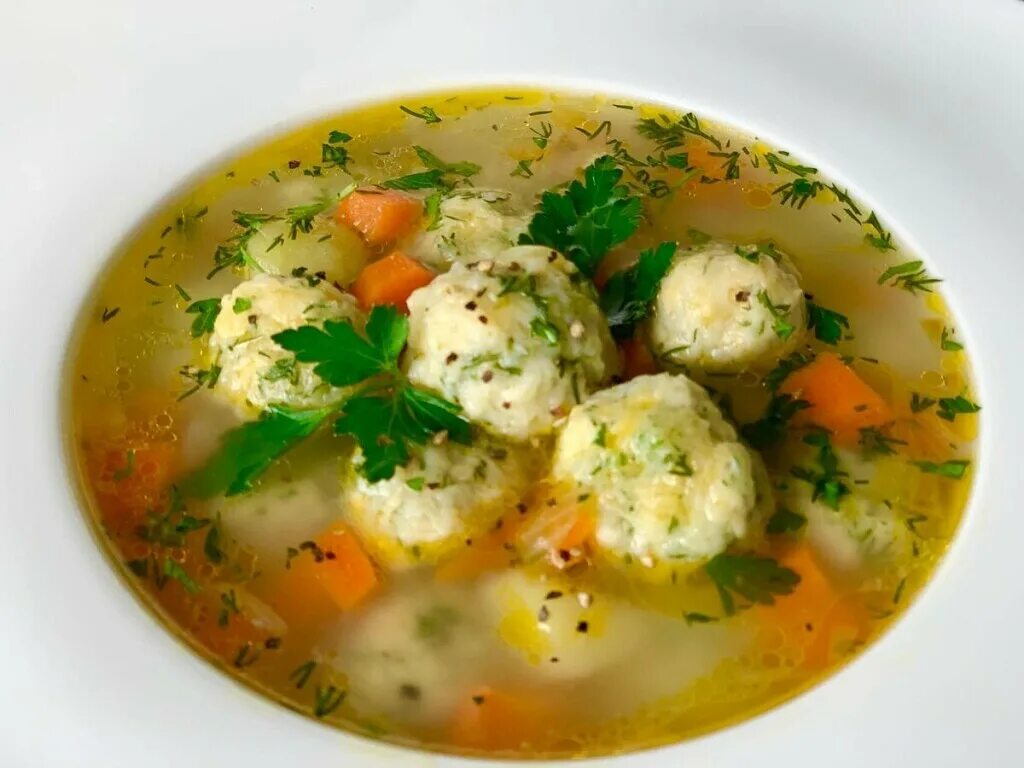 Рецепт сырного супа с курицей и картошкой
