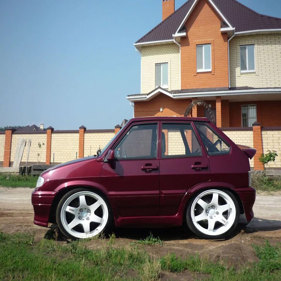 Фото отчет подсветки после установки - Lada 2114, 1,5 л, 2006 года тюнинг DRIVE2