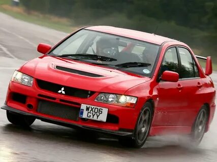 Mitsubishi evolution 1