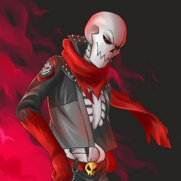 Underfell theme. Underfell theme