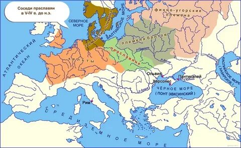 Славяне восточной европы
