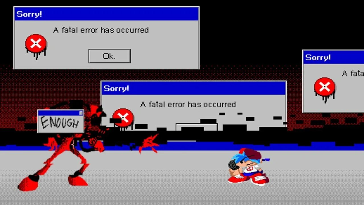 Fatal error sonic. Fnf vs соник ехе. fatal error sonic exe fnf. fatality sonic exe. fatal error sonic exe.