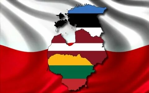Территория латвии литвы