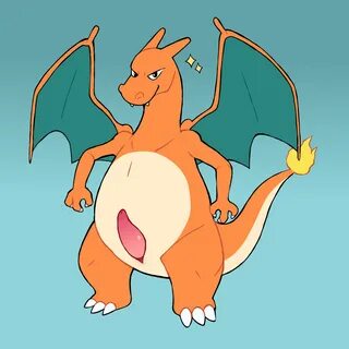 unknown artist, charizard, nintendo, 1:1, digital media (artwork), hi res, ...