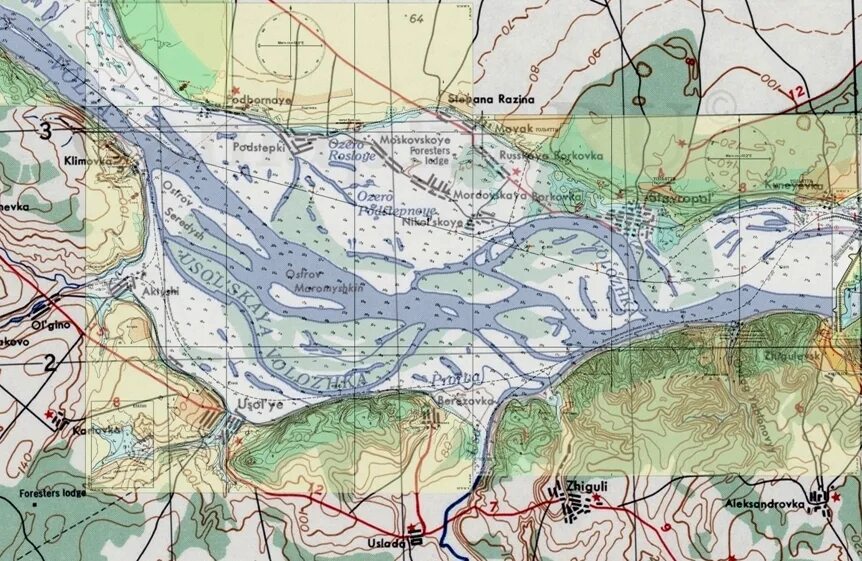 Русло Волги до затопления Куйбышевского водохранилища. Карта Куйбышевское водохранилище до затопления Куйбышевское. Карта глубин Волги Самарской области Тольятти. Карта Волги до затопления Куйбышевского водохранилища Тольятти. Затопление куйбышевского водохранилища