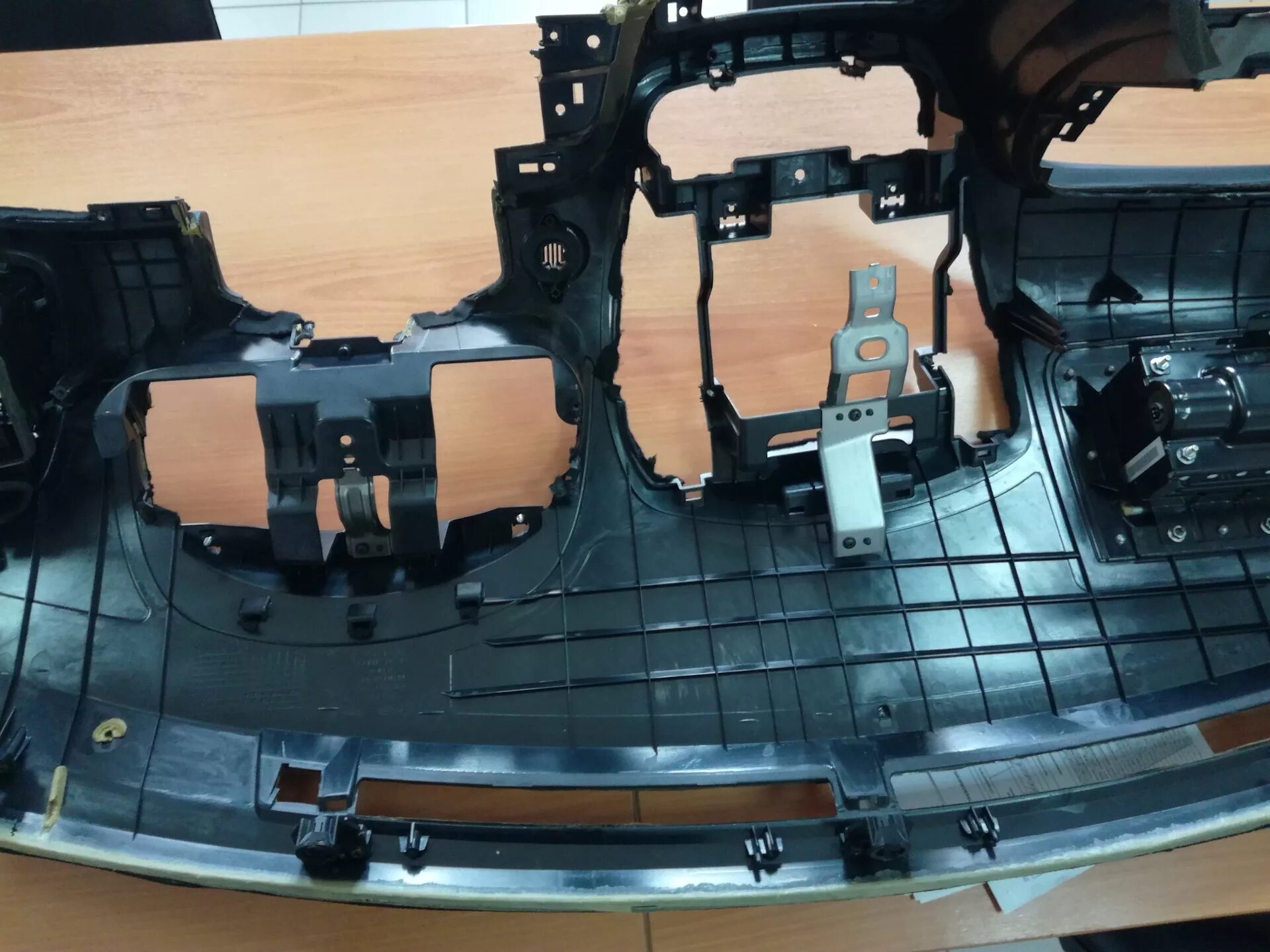 Как снять панель на киа сид Перетяжка торпеды Kia Ceed DRIVE2