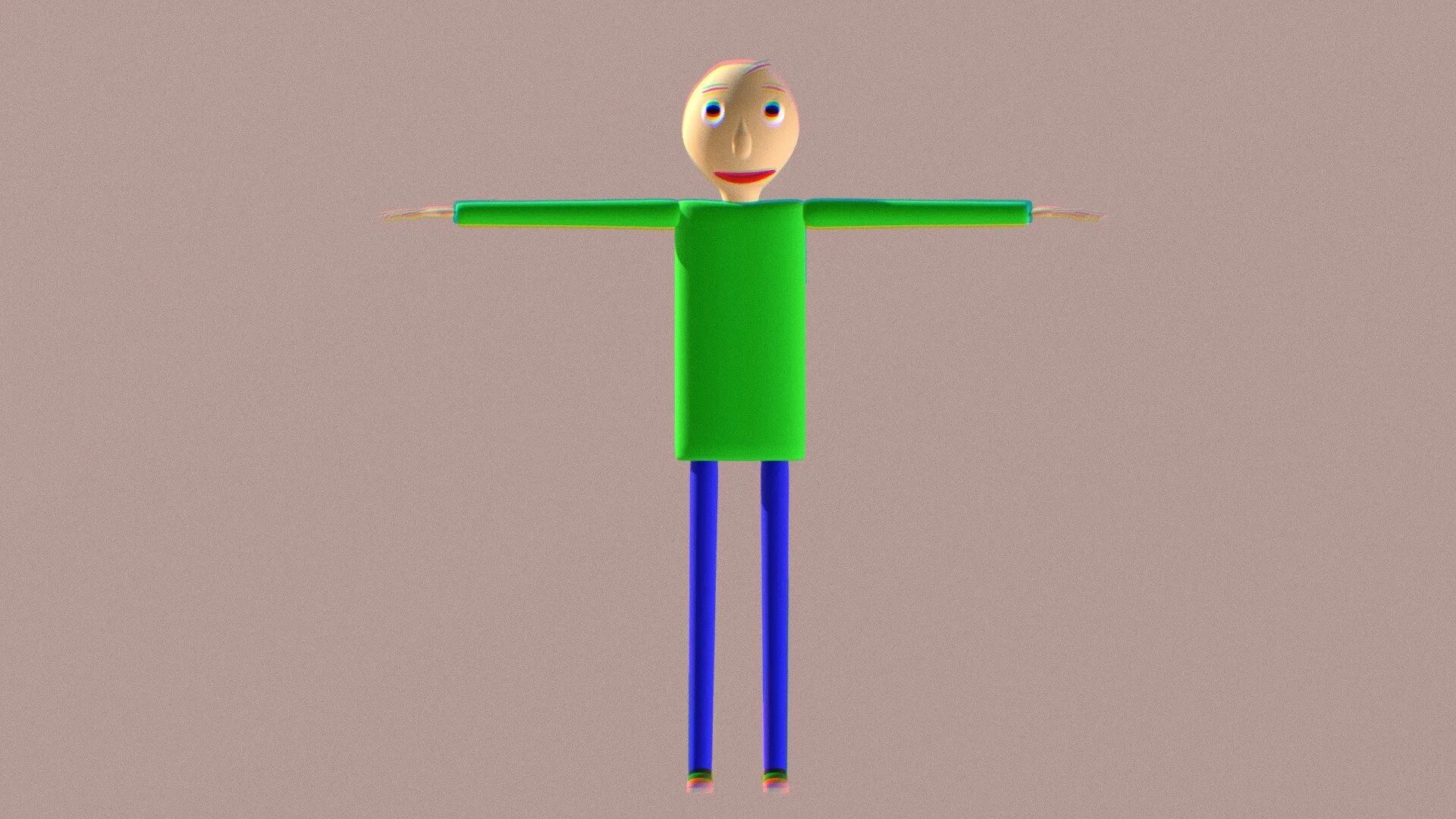 Baldi v 0.4. БАЛДИ РОБЛОКС РП. БАЛДИ на зеленом фоне. БАЛДИ 3д модель. Свип БАЛДИ.