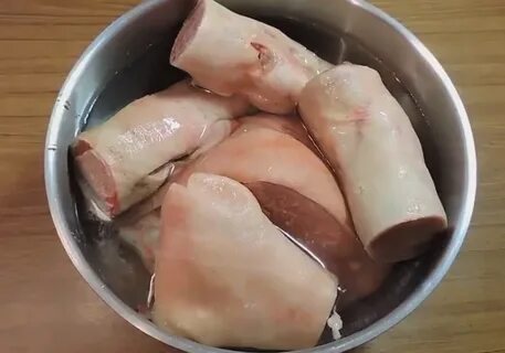 Холодец говядина свиные ножки варим