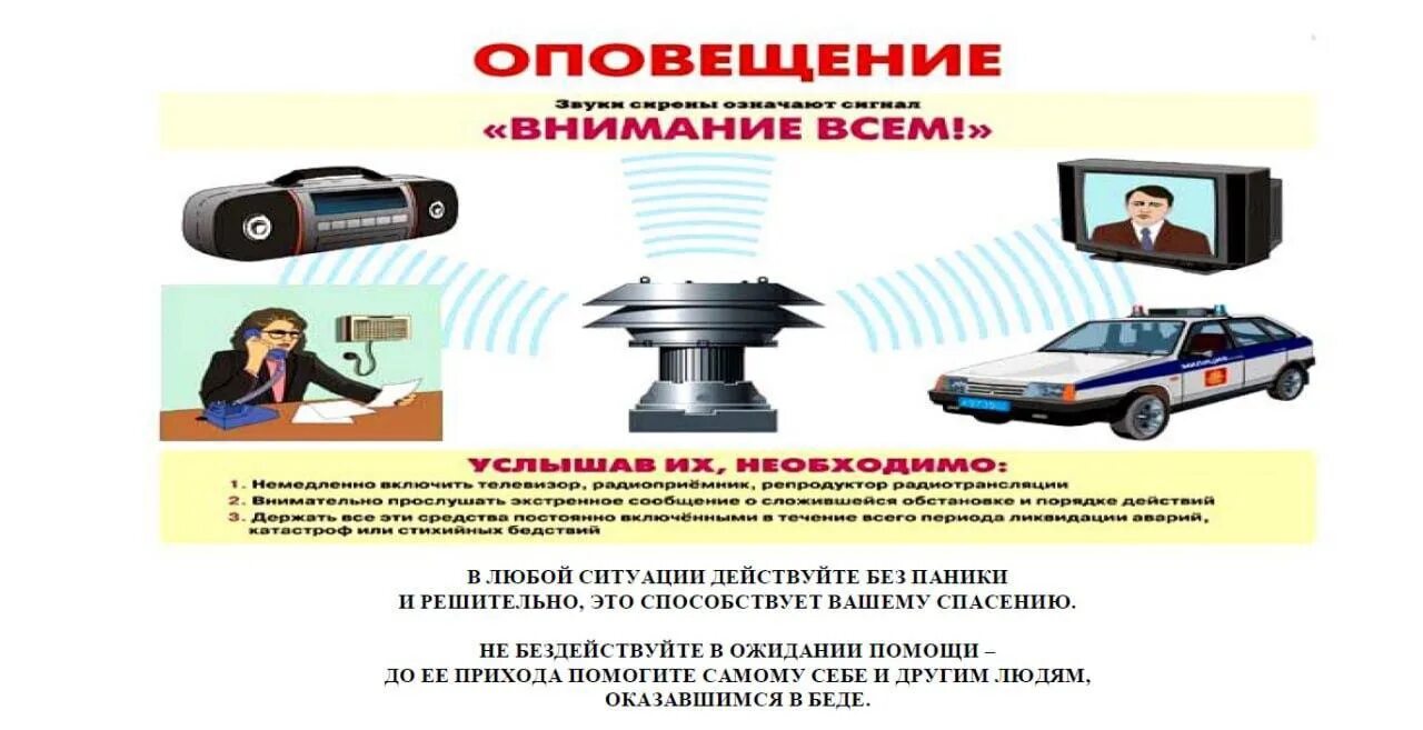 Оповещение работников о чс. Памятка действия при сигнале оповещения. Сигналы оповещения гражданской обороны. Оповещение населения о чрезвычайных. Памятка по сигналам оповещения гражданской обороны.